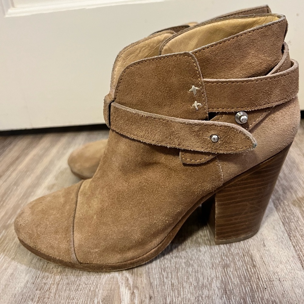 Ray and Bone Harrow Bootie!